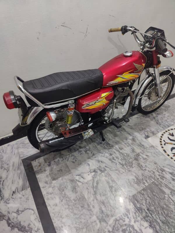 honda 125 (21 modal) 11