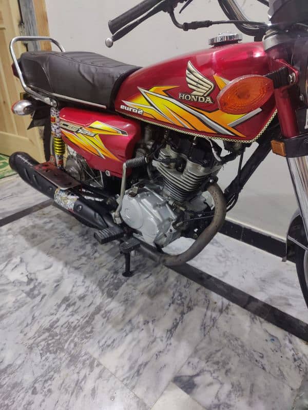 honda 125 (21 modal) 12