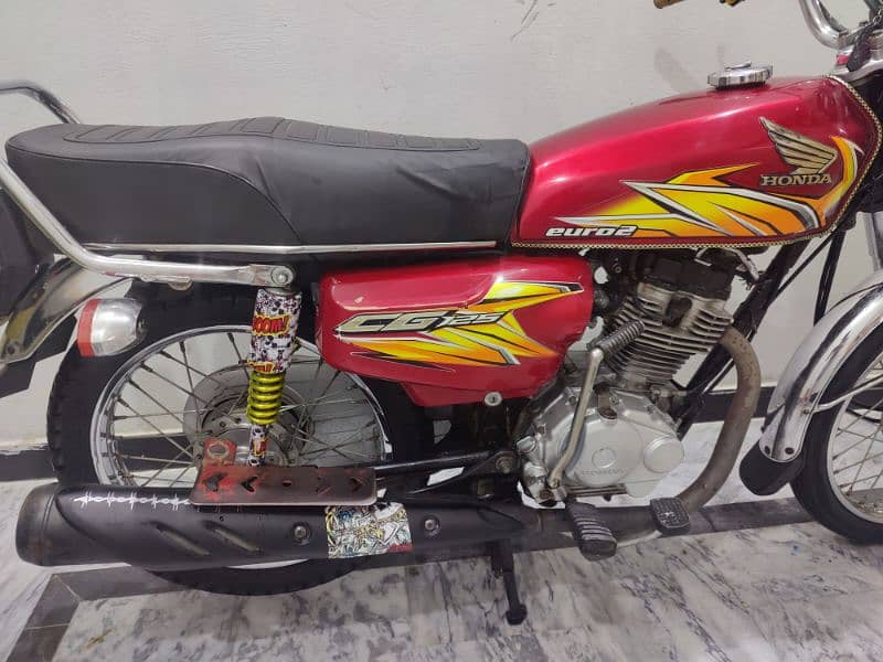 honda 125 (21 modal) 14