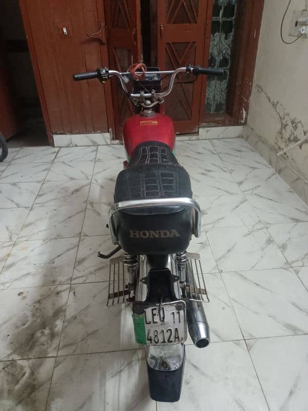 45000RS    Yamaha dhoom YD 70 2