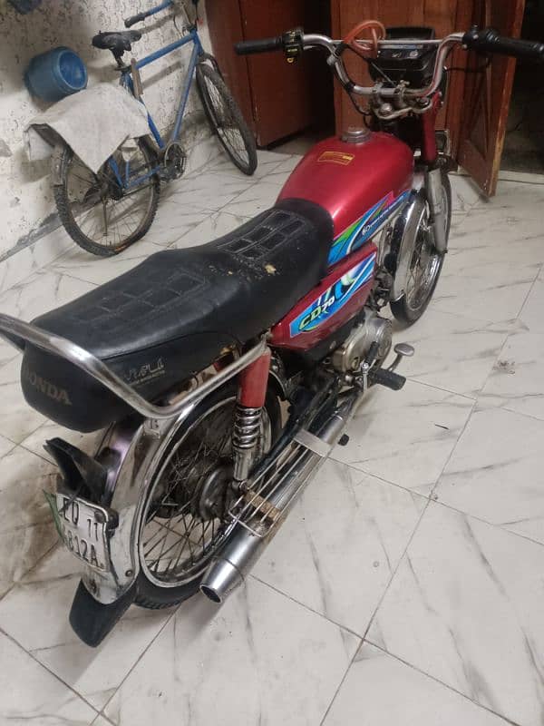 45000RS    Yamaha dhoom YD 70 3