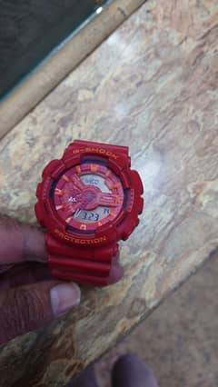 CASIO QUARTZ G-SHOCK DIGITAL