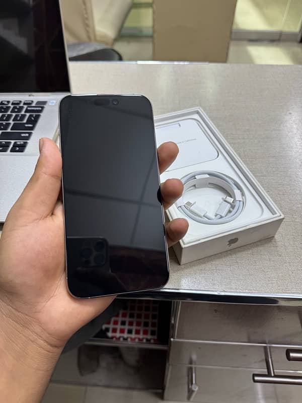 iPhone 15 Pro Max 256gb HK Pta approved 6