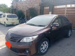 Toyota Corolla Altis 2013