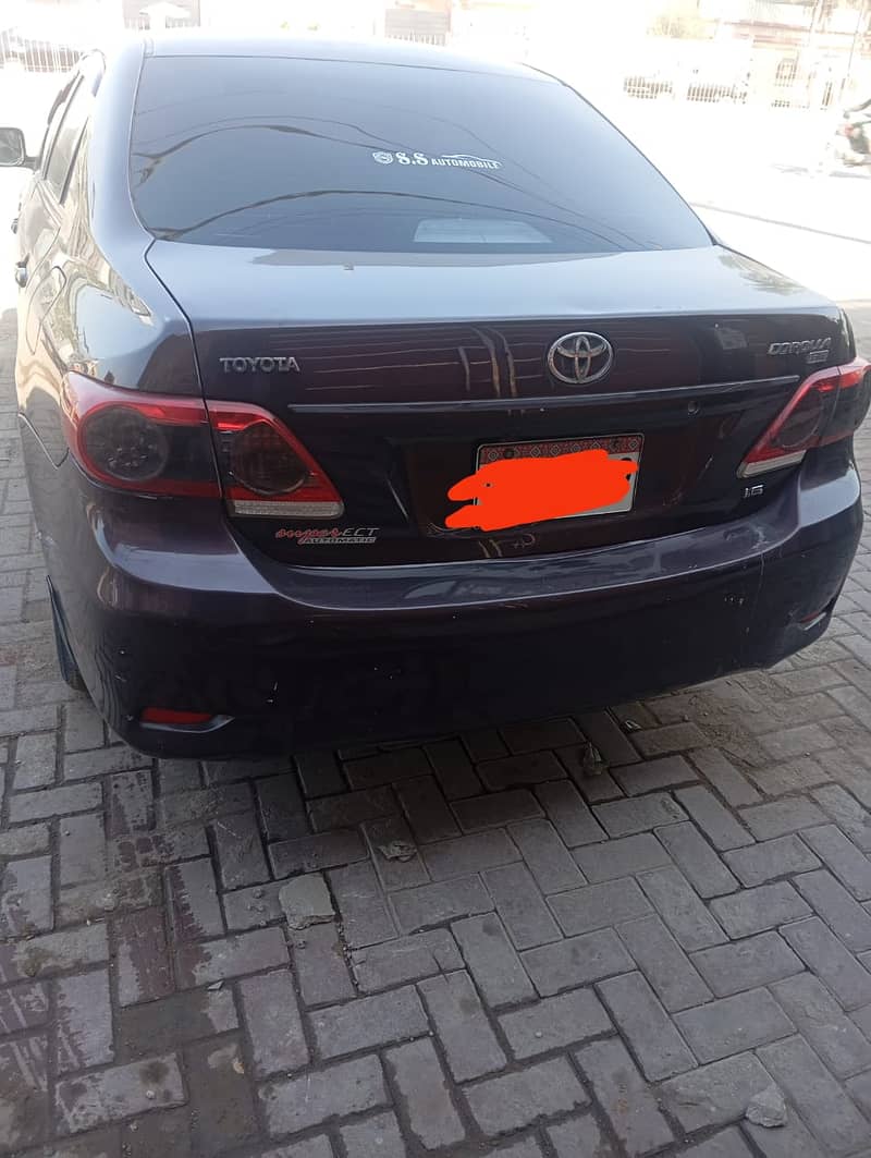 Toyota Corolla Altis 2013 1