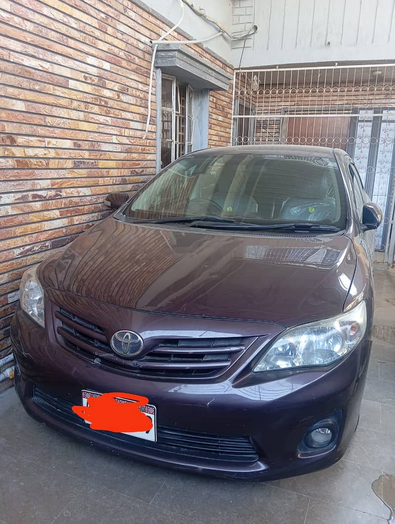 Toyota Corolla Altis 2013 2