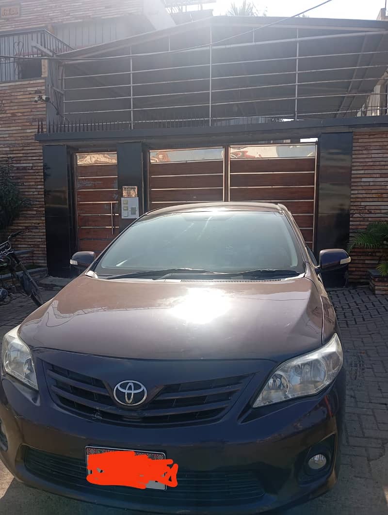 Toyota Corolla Altis 2013 5