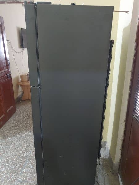 Haier 336 EPB Glass Door Refrigerator 0