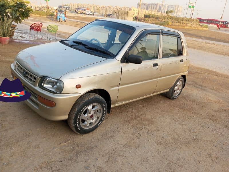 Daihatsu Cuore 2010 full original 03032002147 1