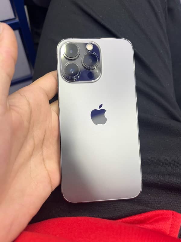 iPhone 13 pro 256gb pta approved 0