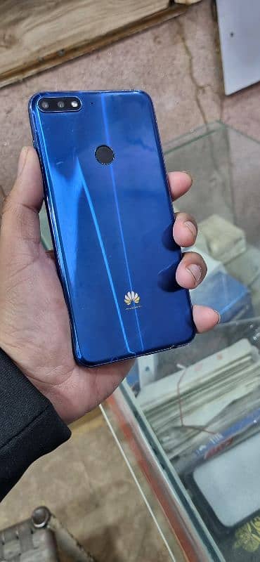 HUAWEI Y7 PRIME 3GB 32GB DUAL SIM PTA APPROVED 1