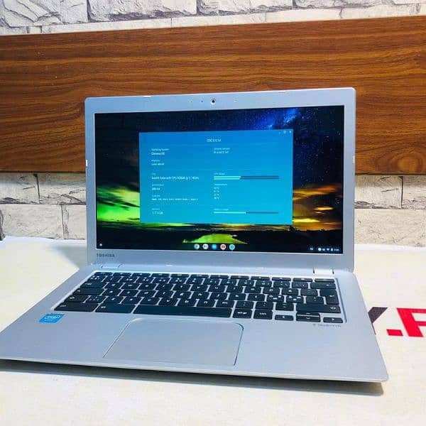 Toshiba CB 30 14inch Chrome os Windows support 3