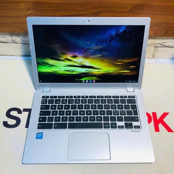 Toshiba CB 30 14inch Chrome os Windows support 4