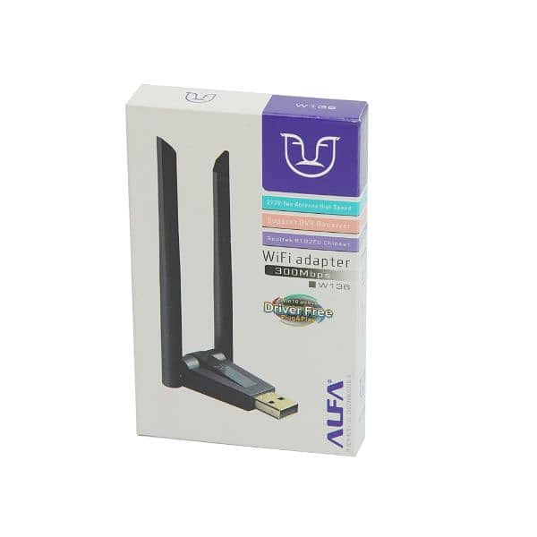 **AlFA WiFi Adapter 300Mbps – High-Speed Wireless Connectivity 3