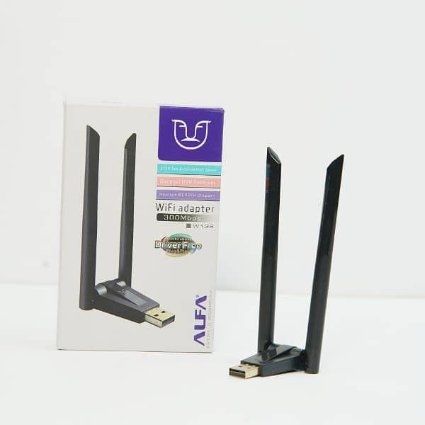 **AlFA WiFi Adapter 300Mbps – High-Speed Wireless Connectivity 4