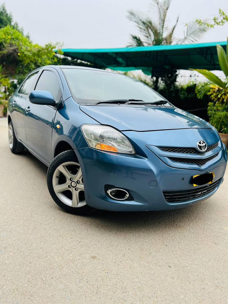 Toyota Belta 2008 REG 2012 0