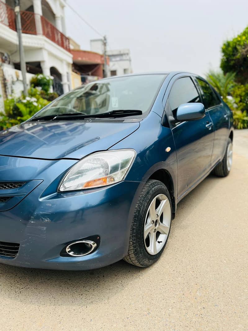 Toyota Belta 2008 REG 2012 2