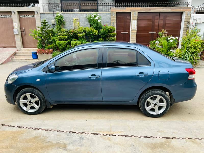 Toyota Belta 2008 REG 2012 3