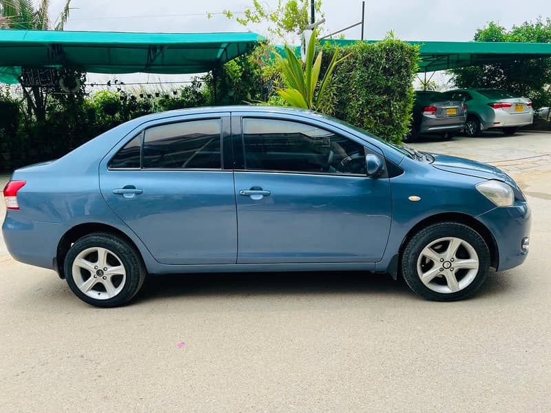 Toyota Belta 2008 REG 2012 7