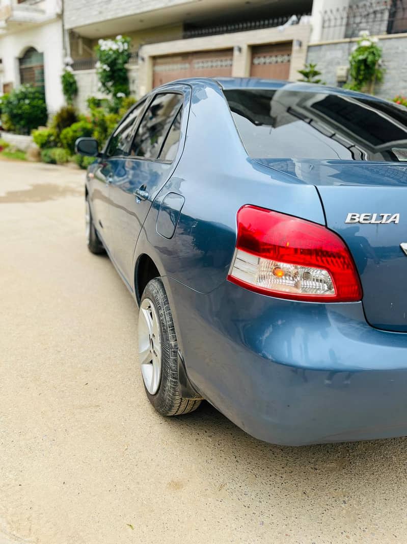 Toyota Belta 2008 REG 2012 8