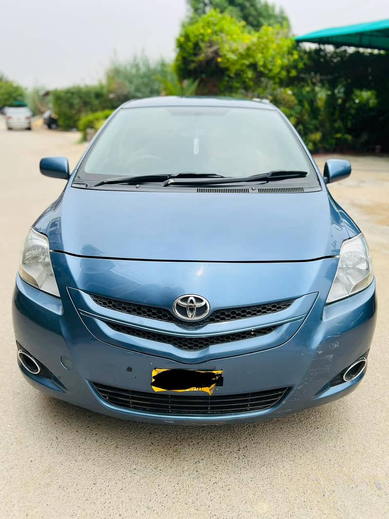 Toyota Belta 2008 REG 2012 9