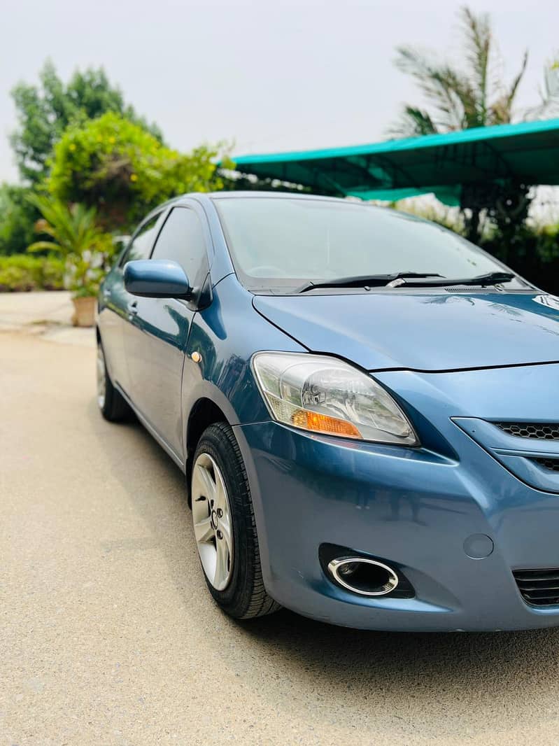 Toyota Belta 2008 REG 2012 10