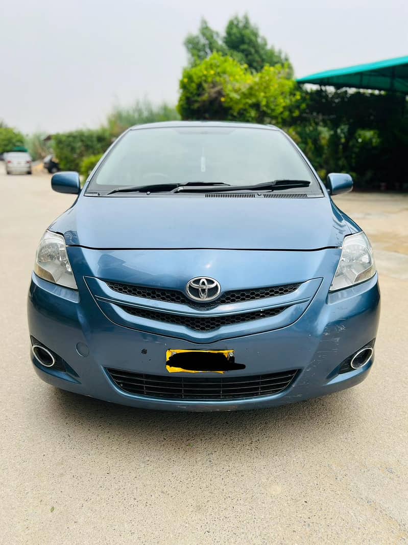 Toyota Belta 2008 REG 2012 12