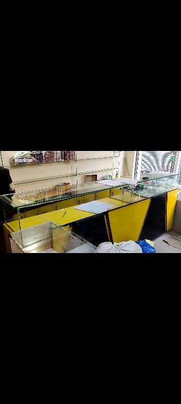 racks & counter for sale 0