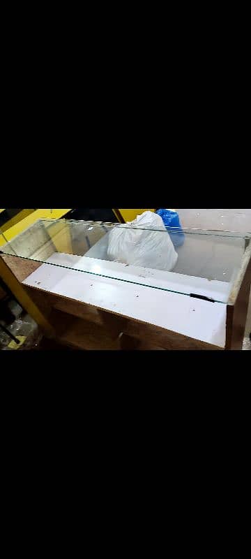 racks & counter for sale 1