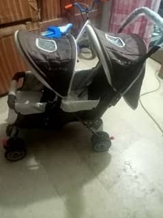 twins baby stroller foldable