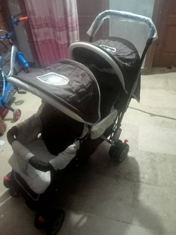 twins baby stroller foldable 1