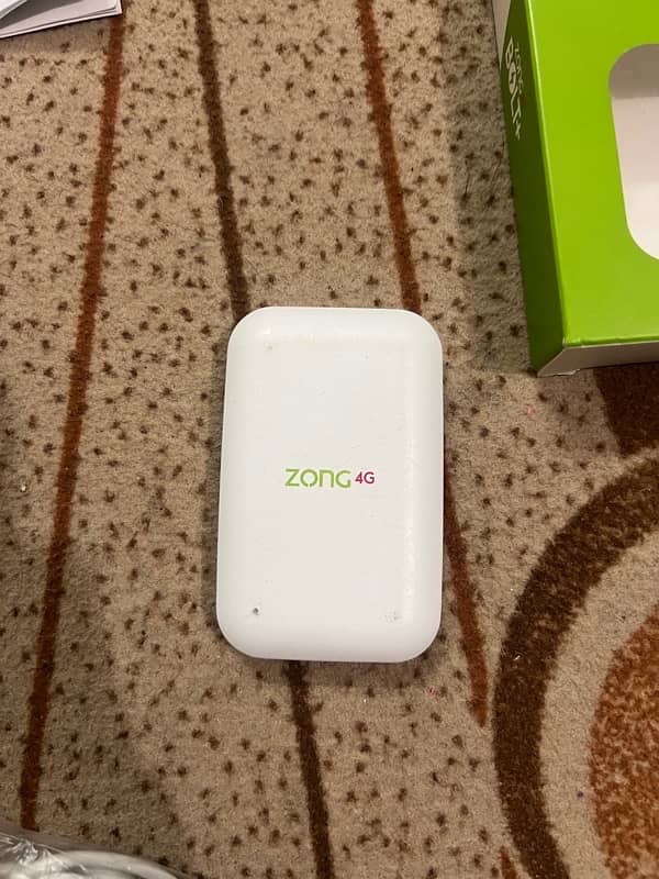 ZONG 4G BOLT+ 2