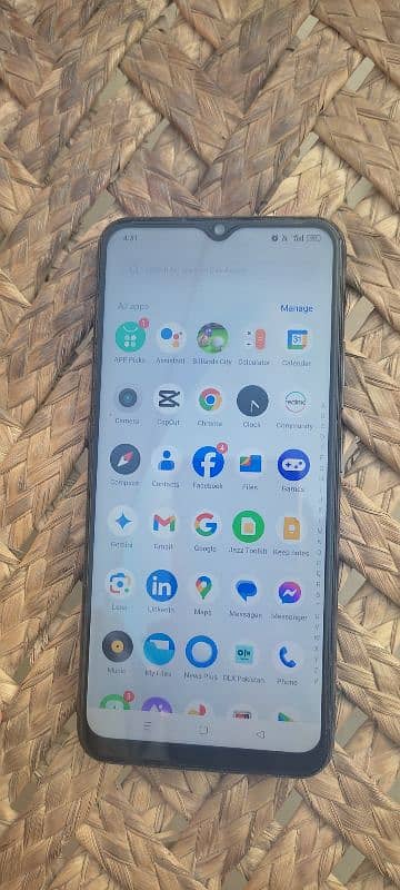 realme c25s ram 4 GB room 128 GB full box 2