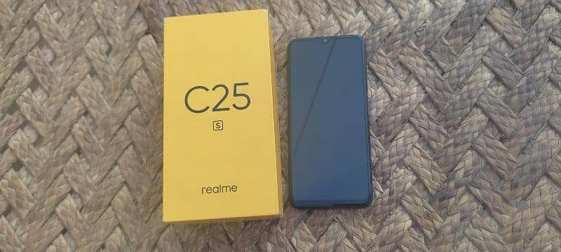 realme c25s ram 4 GB room 128 GB full box 10