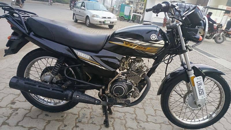 Yamaha YBZ 125cc self start 5 gear sale or exchange 10