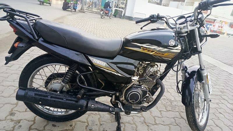 Yamaha YBZ 125cc self start 5 gear sale or exchange 14