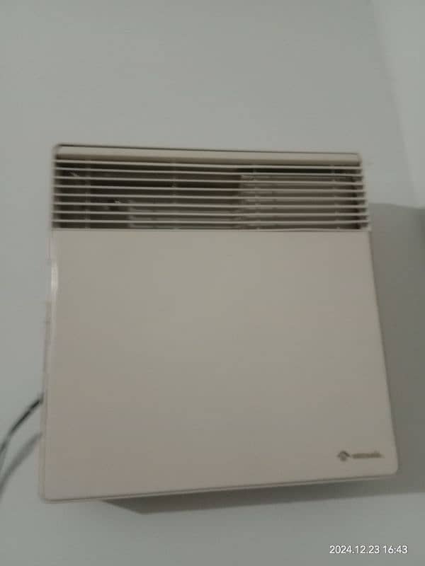 Atlantic branded heater 2