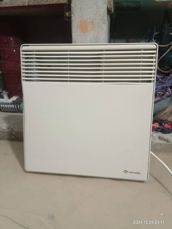 Atlantic branded heater 5