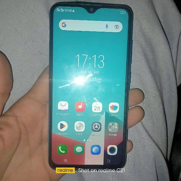 vivo y91d. 232 with box chrgr 2