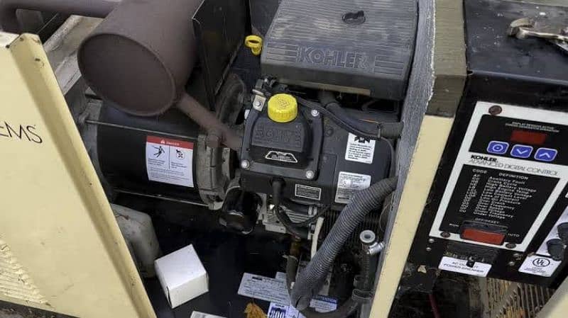 kohler generator 10 KVA 1