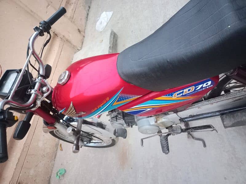 Honda cd70cc 1