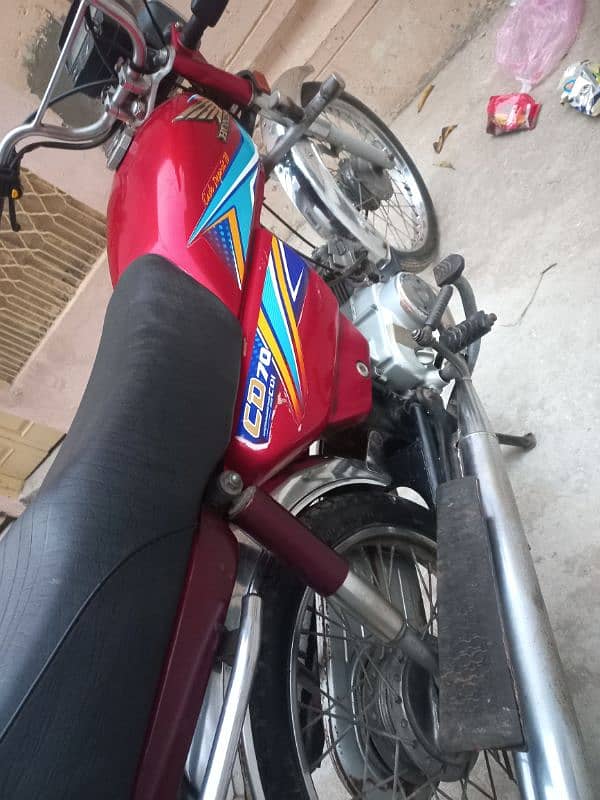 Honda cd70cc 2