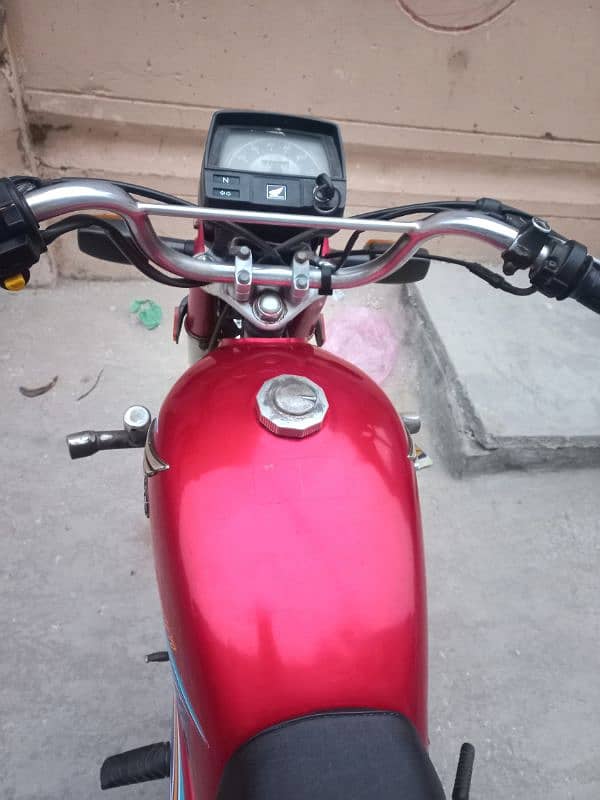 Honda cd70cc 3