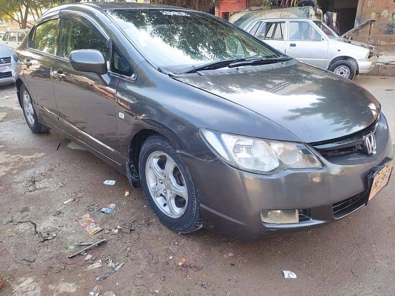 Honda Civic Prosmetic 2007 3