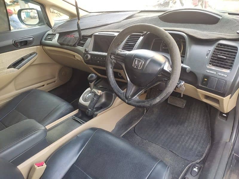 Honda Civic Prosmetic 2007 4