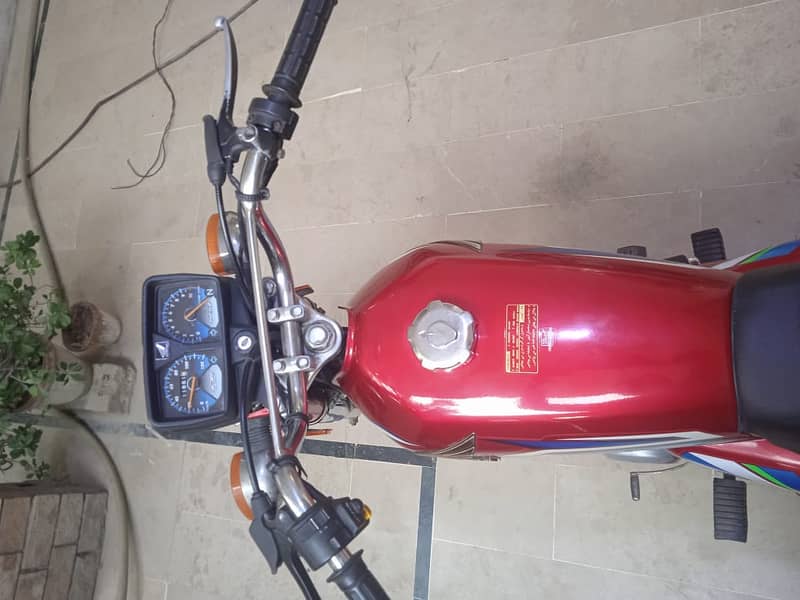 Honda CG 125 For Sale 0