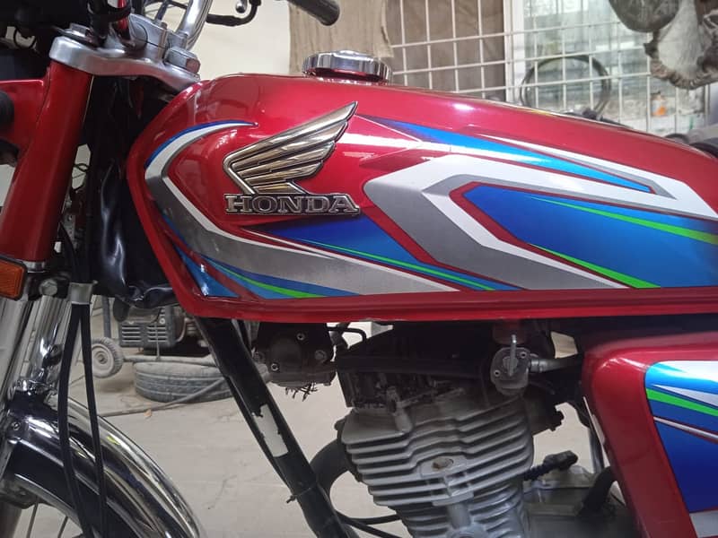 Honda CG 125 For Sale 2