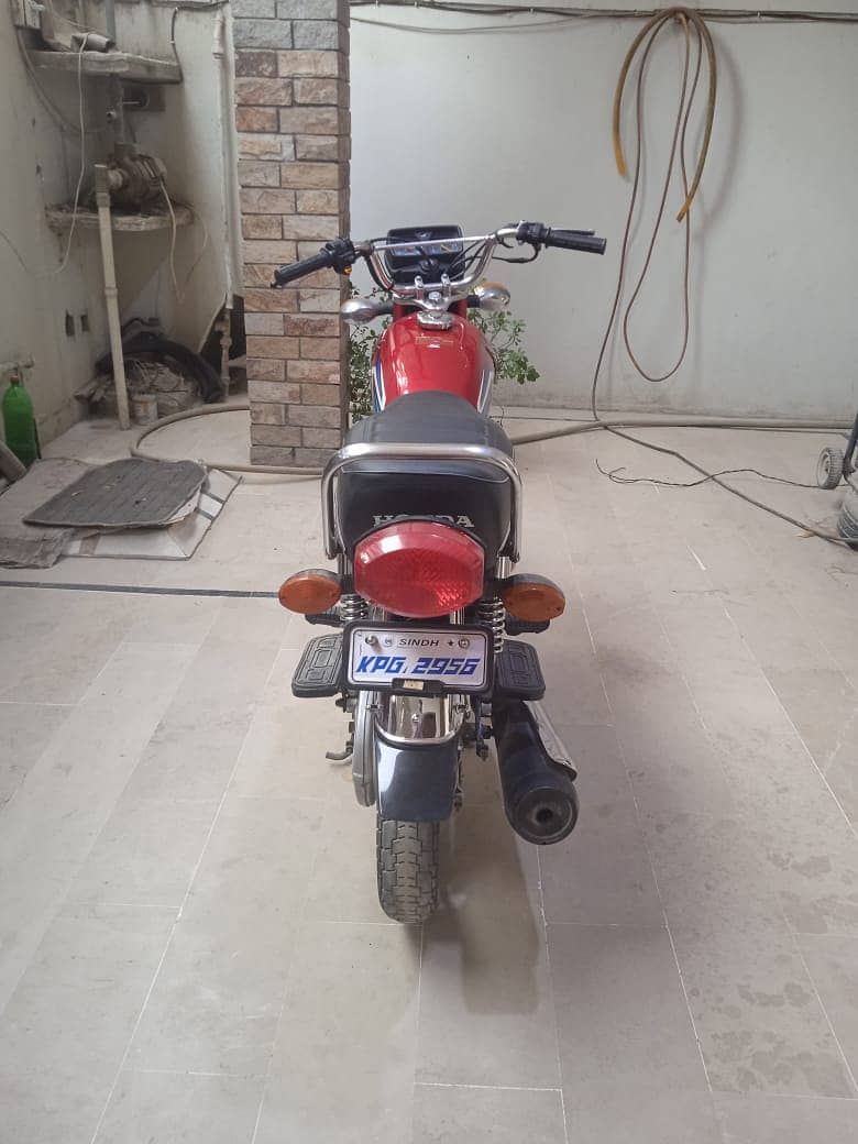 Honda CG 125 For Sale 3