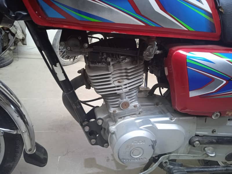 Honda CG 125 For Sale 4