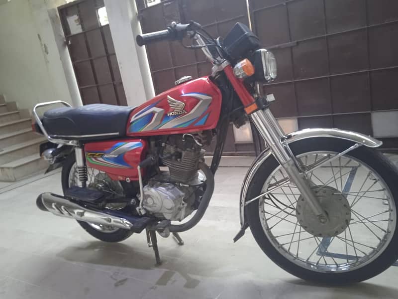 Honda CG 125 For Sale 5